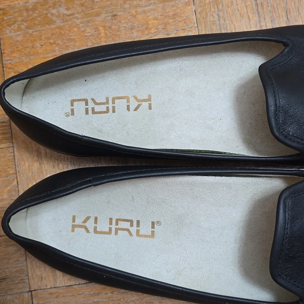 KURU Black Women's Flats & Loafers - Picture 5 of 12
